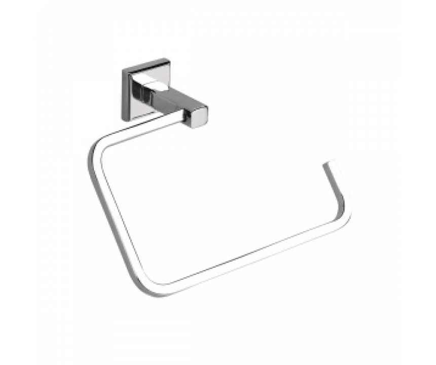 Origin Living Colorado Towel Ring - Chrome