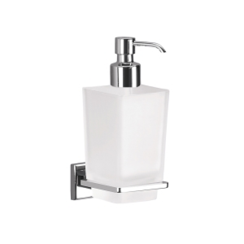Origin Living Colorado Glass Soap Dispenser - Chrome