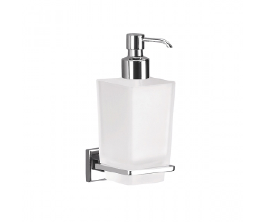 Origin Living Colorado Glass Soap Dispenser - Chrome