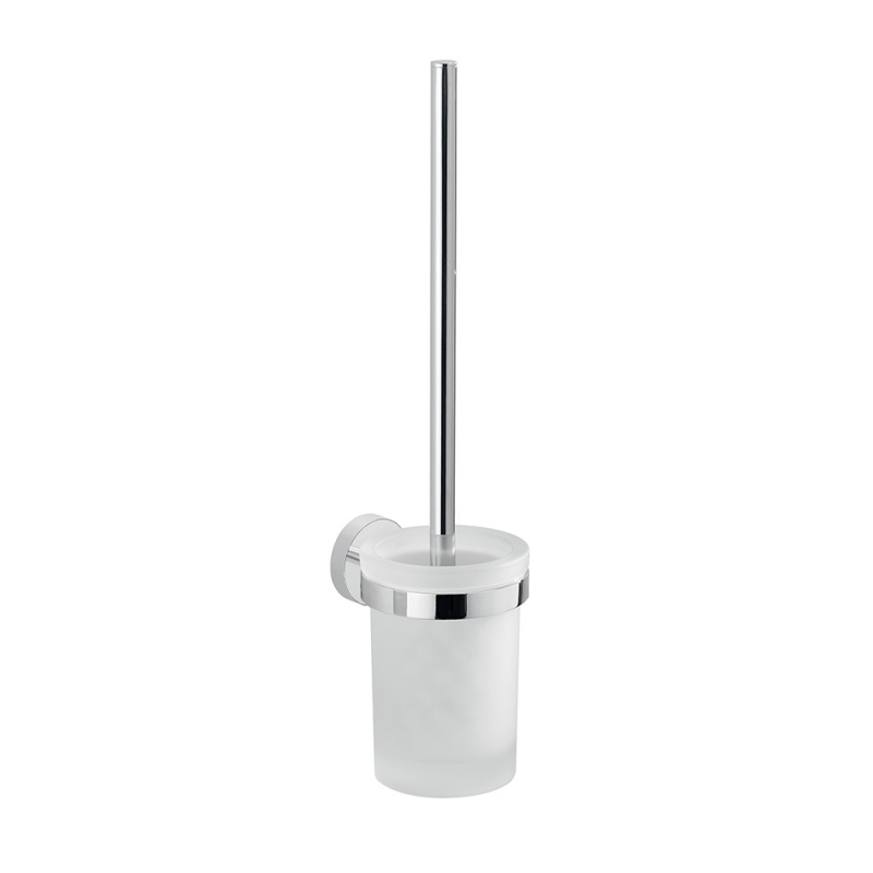 Origin Living Eros Toilet Brush Wall Mounted - Chrome 2333/03-13 Bathroom Accessory