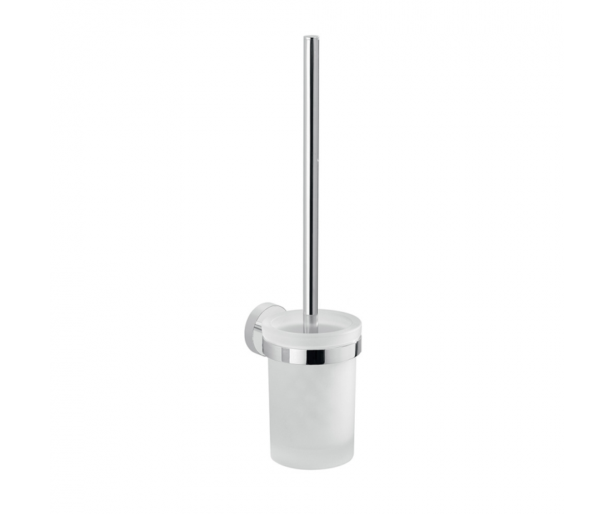 Origin Living Eros Toilet Brush Wall Mounted - Chrome 2333/03-13 Bathroom Accessory
