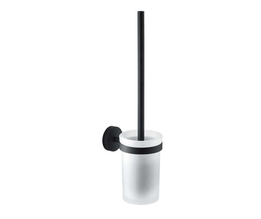 Origin Living Eros Toilet Brush Wall Mounted - Black 2333/03-14 Bathroom Accessory