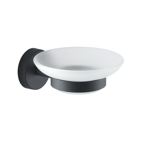Origin Living Eros Soap Dish - Black 2311-14 Bathroom Accessory