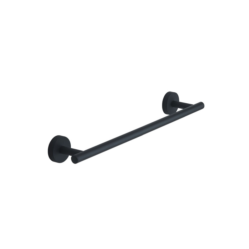 Origin Living Eros Towel Rail 35cm - Black