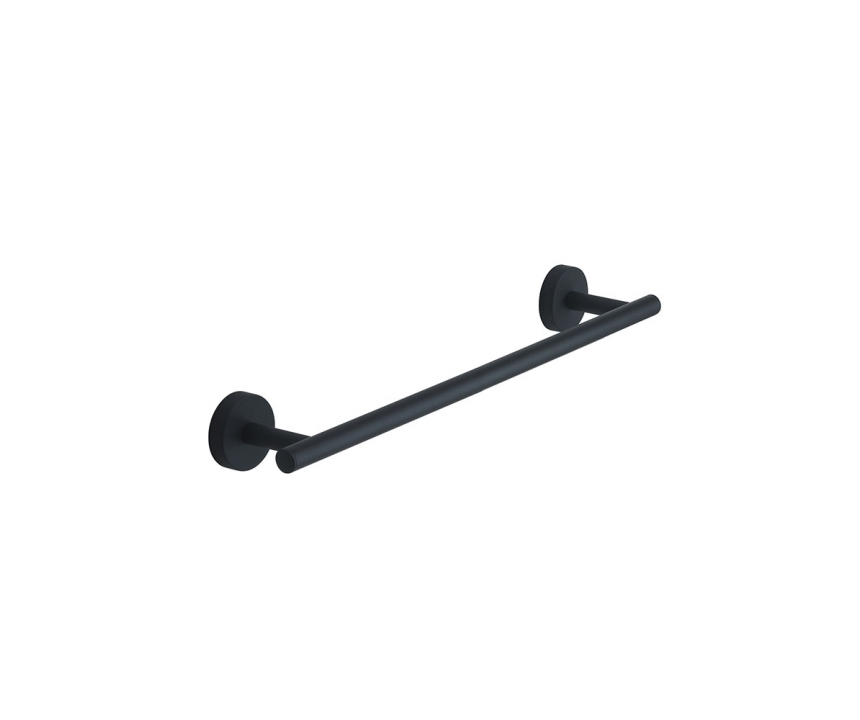 Origin Living Eros Towel Rail 35cm - Black