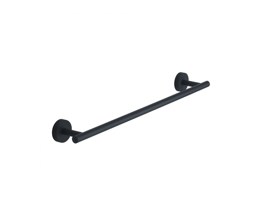 Origin Living Eros Towel Rail 45cm - Black