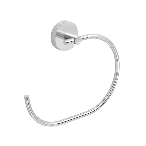 Origin Living Eros Towel Ring - Chrome