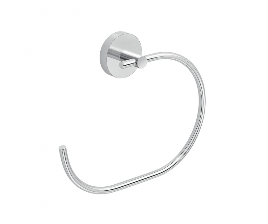 Origin Living Eros Towel Ring - Chrome