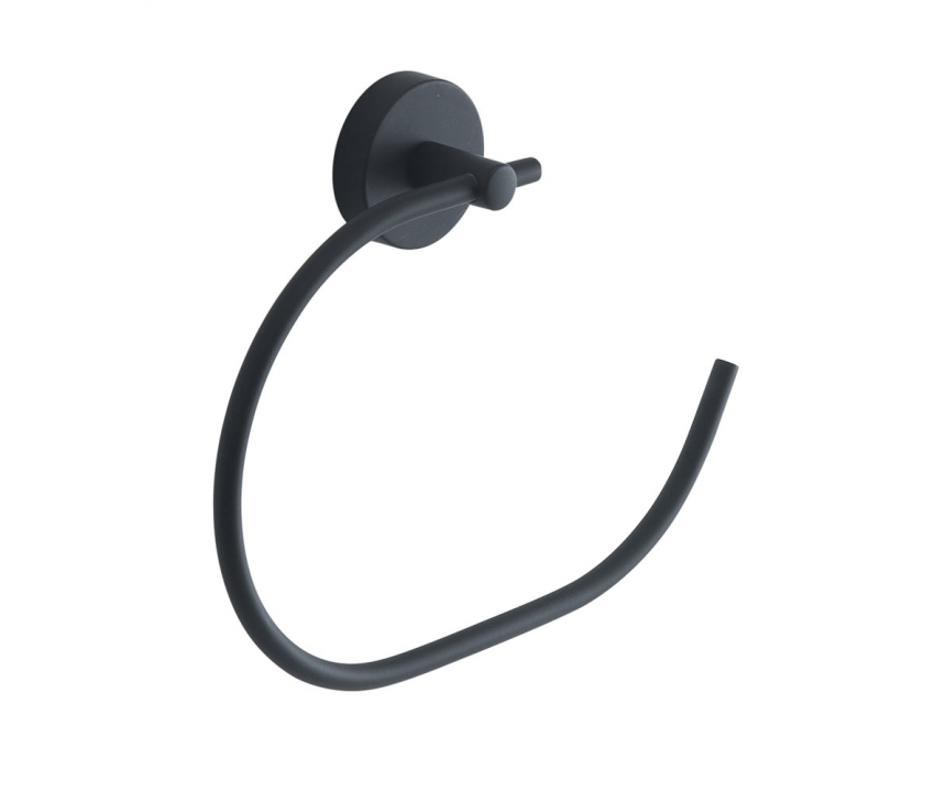 Origin Living Eros Towel Ring - Black