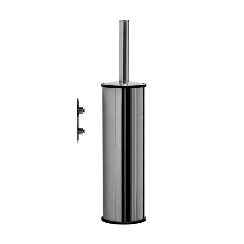 Origin Living G Pro Metal Toilet Brush Wall Mounted - Chrome