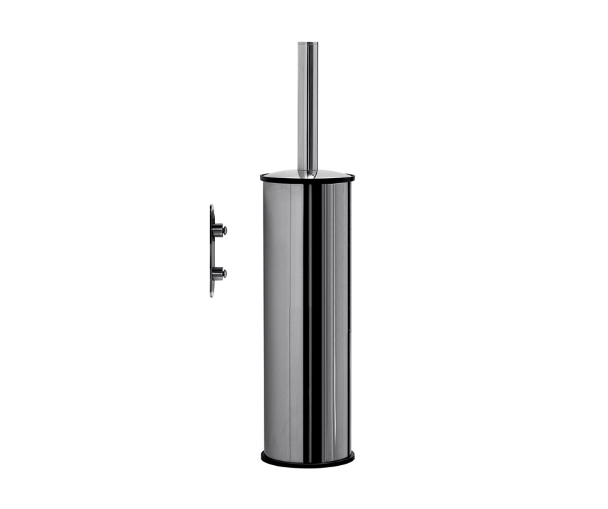Origin Living G Pro Metal Toilet Brush Wall Mounted - Chrome