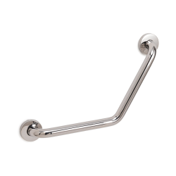 Origin Living G Pro Angled Grab Bar Bathroom Accessory - Polished