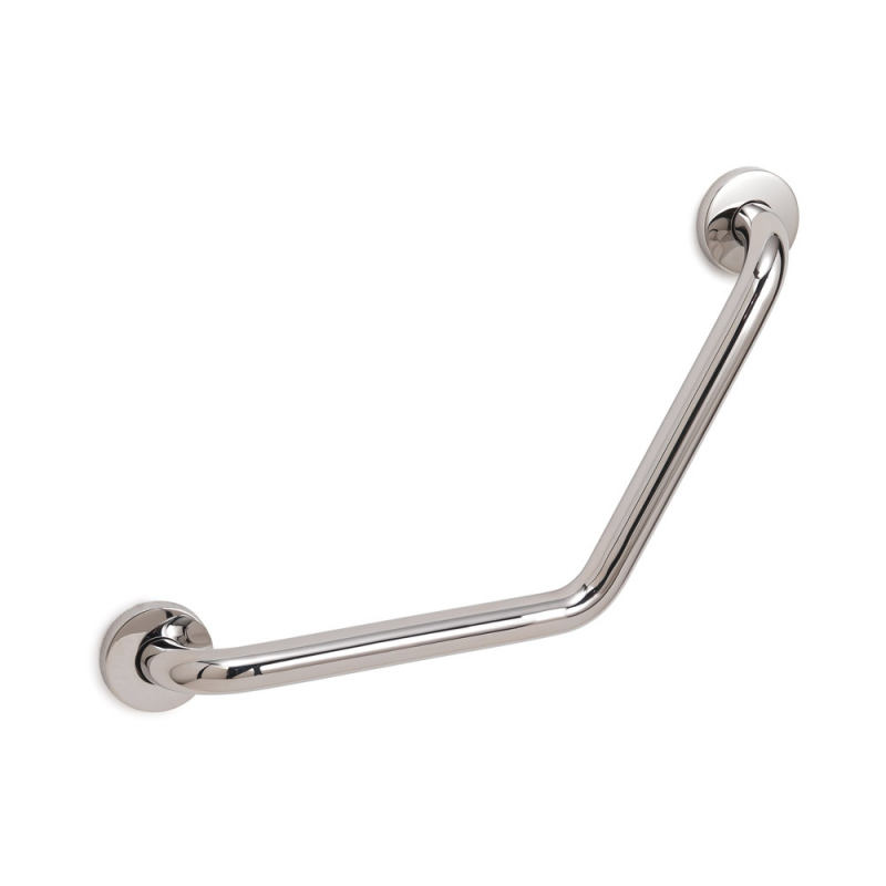 Origin Living G Pro Angled Grab Bar Bathroom Accessory - Polished