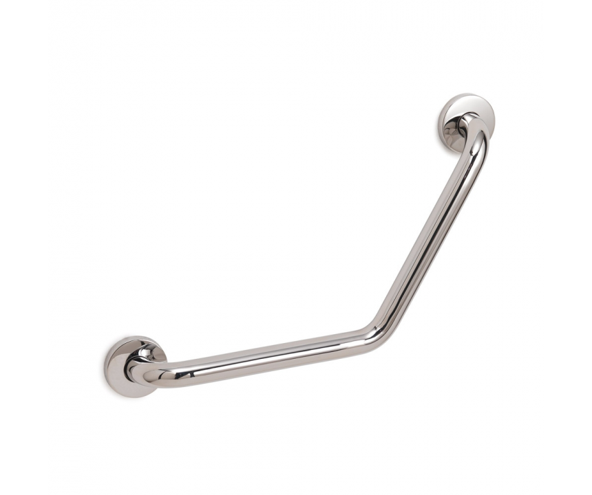 Origin Living G Pro Angled Grab Bar Bathroom Accessory - Polished