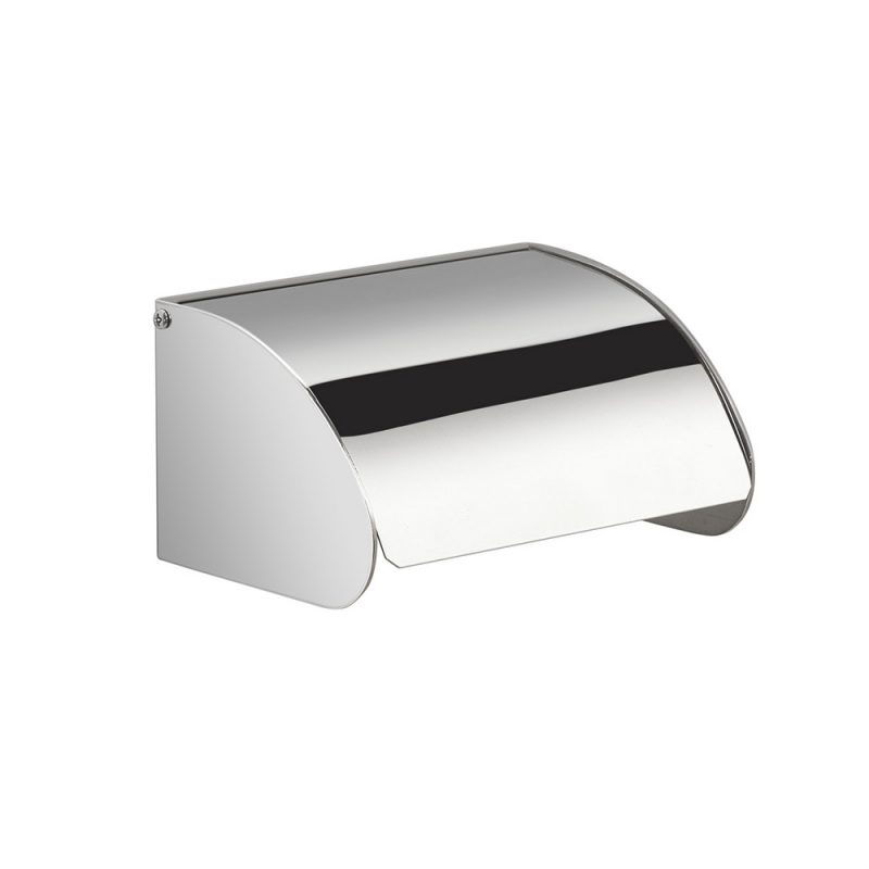 Origin Living G Pro Toilet Roll Holder with Flap - Chrome