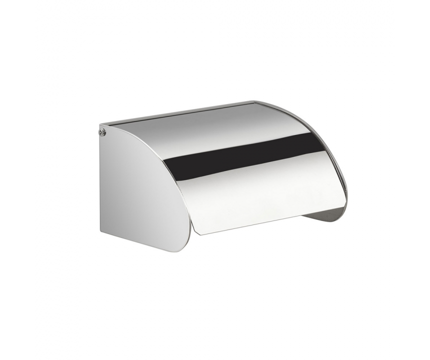 Origin Living G Pro Toilet Roll Holder with Flap - Chrome