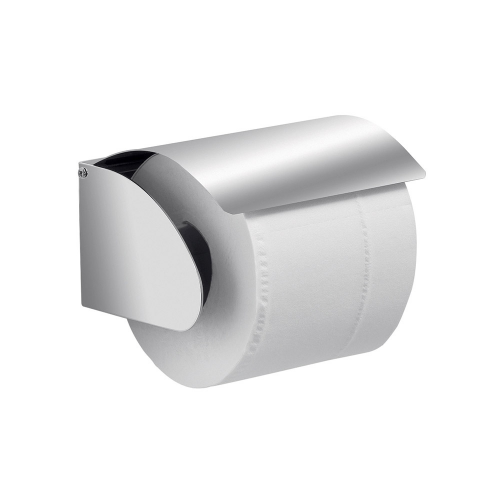 Origin Living G Pro Toilet Roll Holder with Flap - Brushed