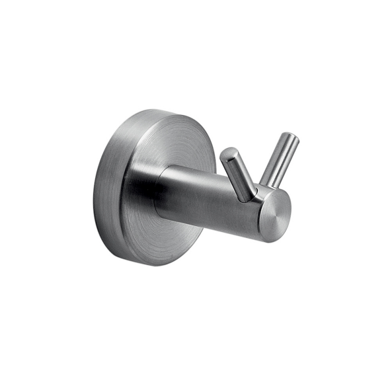 Origin Living G Pro Double Hook Bathroom Accessory - Brushed