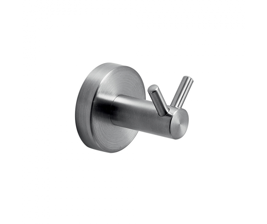 Origin Living G Pro Double Hook Bathroom Accessory - Brushed