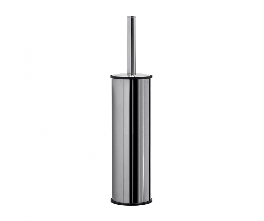 Origin Living G Pro Metal Toilet Brush Freestanding - Chrome