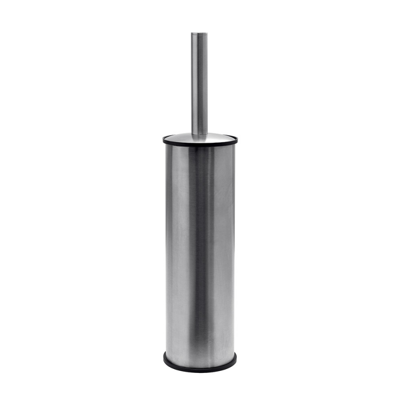 Origin Living G Pro Metal Toilet Brush Freestanding - Brushed
