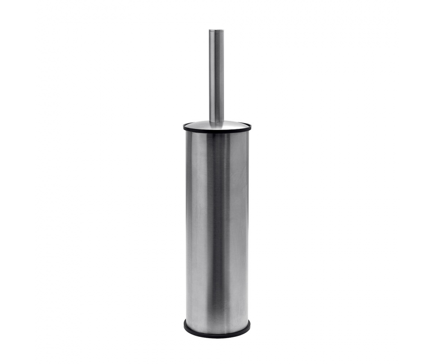 Origin Living G Pro Metal Toilet Brush Freestanding - Brushed