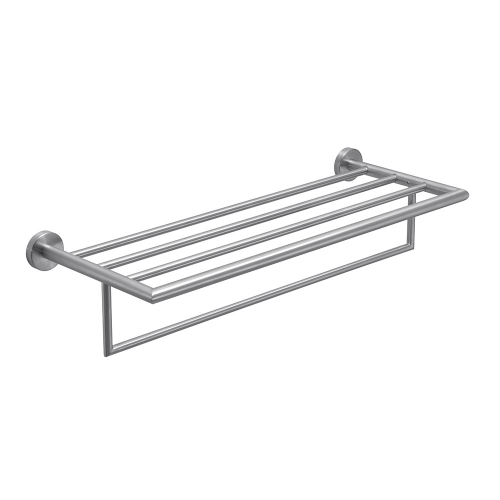 Origin Living G Pro Towel Rack - Brushed Stainless Steel
