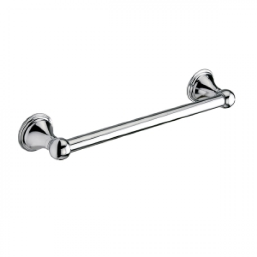 Origins Living Genoa Towel Rail 36cm - Chrome