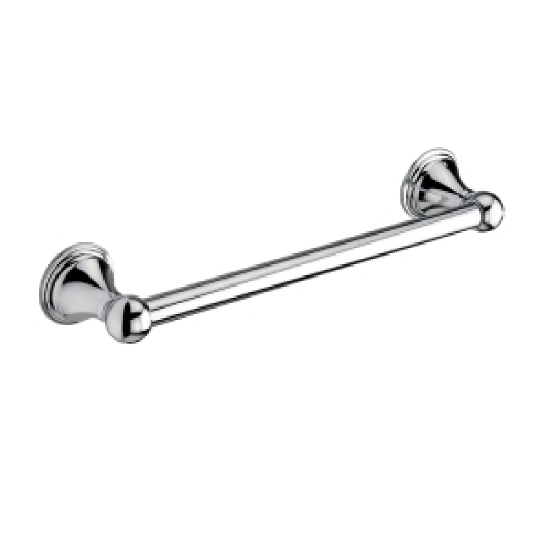 Origins Living Genoa Towel Rail 36cm - Chrome