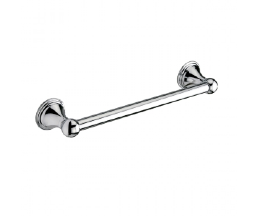 Origins Living Genoa Towel Rail 51cm - Chrome