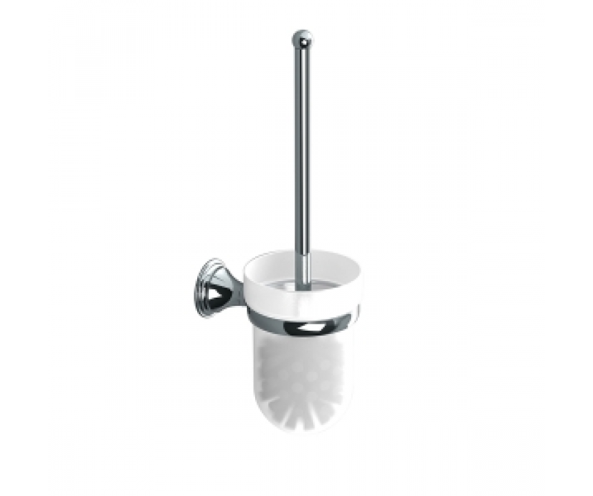 Origins Living Genoa WC Brush Set - Chrome