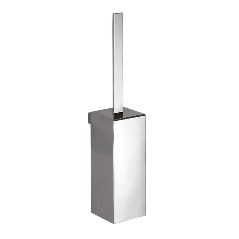 Origins Living Lounge Toilet Brush Wall Mounted - Chrome