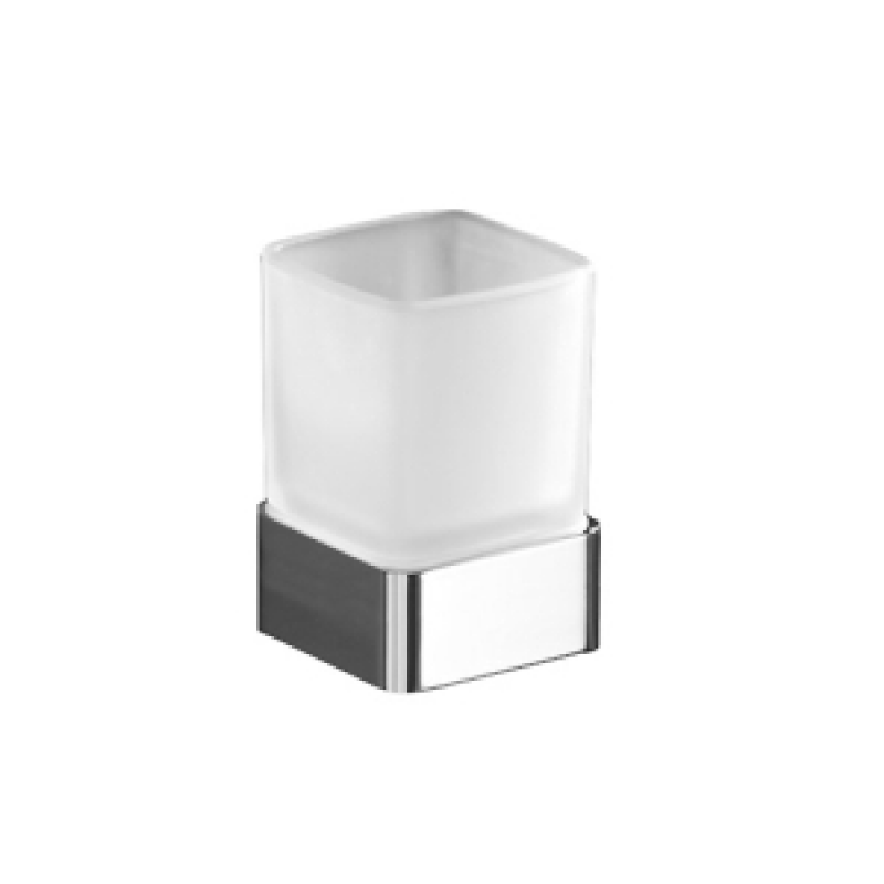 Origins Living Lounge wall mounted Tumbler Holder - Chrome