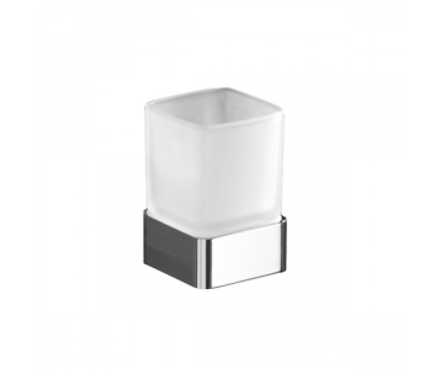 Origins Living Lounge wall mounted Tumbler Holder - Chrome