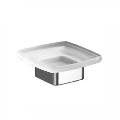 Origins Living Lounge wall mounted Soap Dish - Chrome