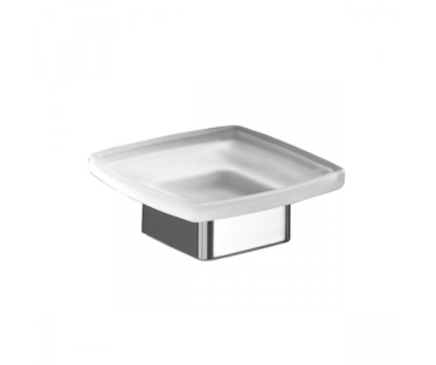 Origins Living Lounge wall mounted Soap Dish - Chrome