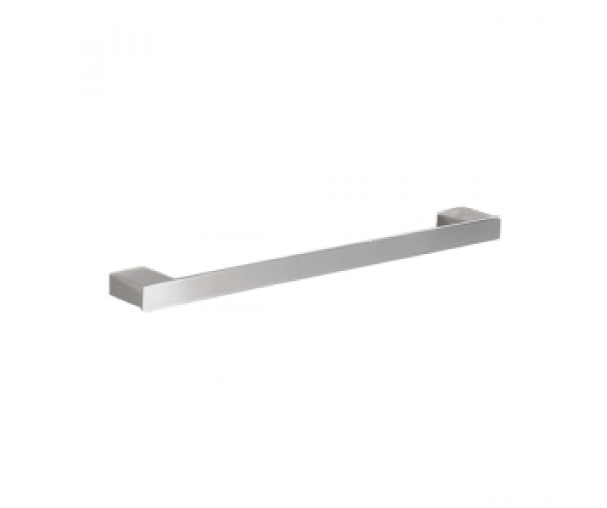 Origins Living Lounge Towel Rail 44cm - Chrome