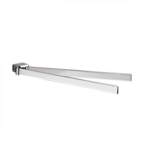 Origins Living Lounge Swing Towel Rail - Chrome