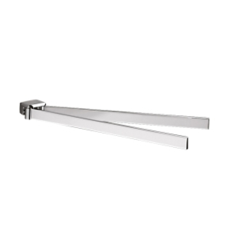 Origins Living Lounge Swing Towel Rail - Chrome