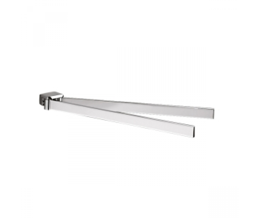 Origins Living Lounge Swing Towel Rail - Chrome
