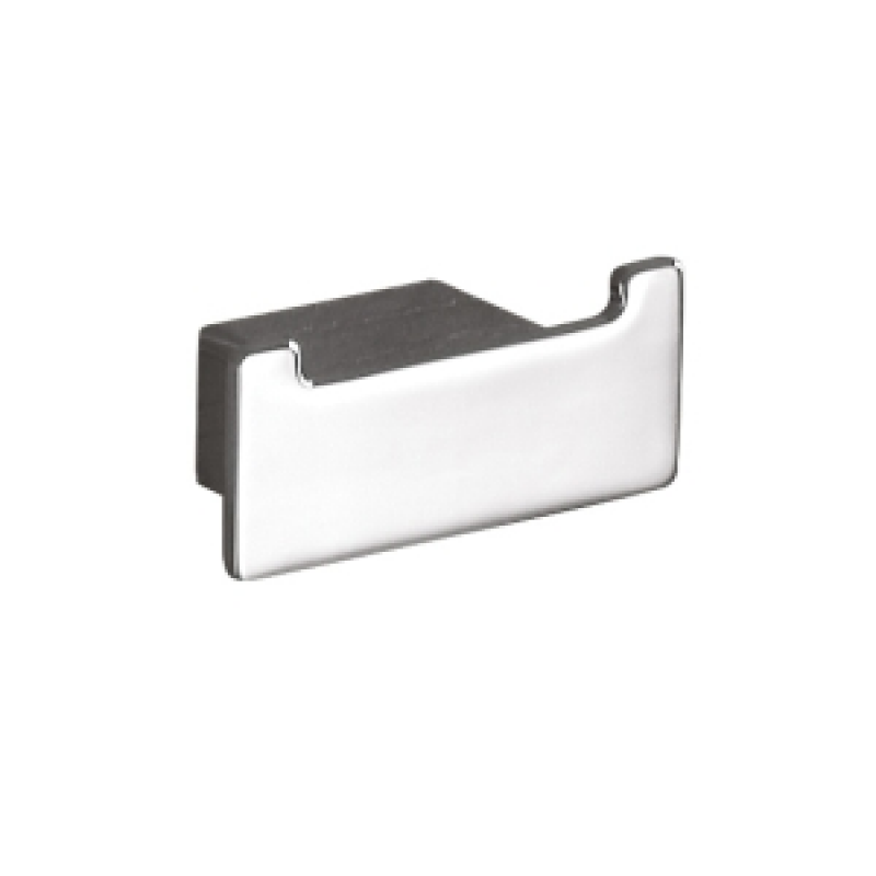 Origins Living Lounge Double Hook - Chrome