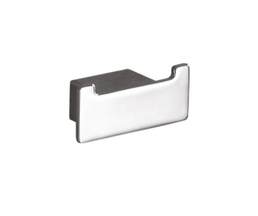 Origins Living Lounge Double Hook - Chrome