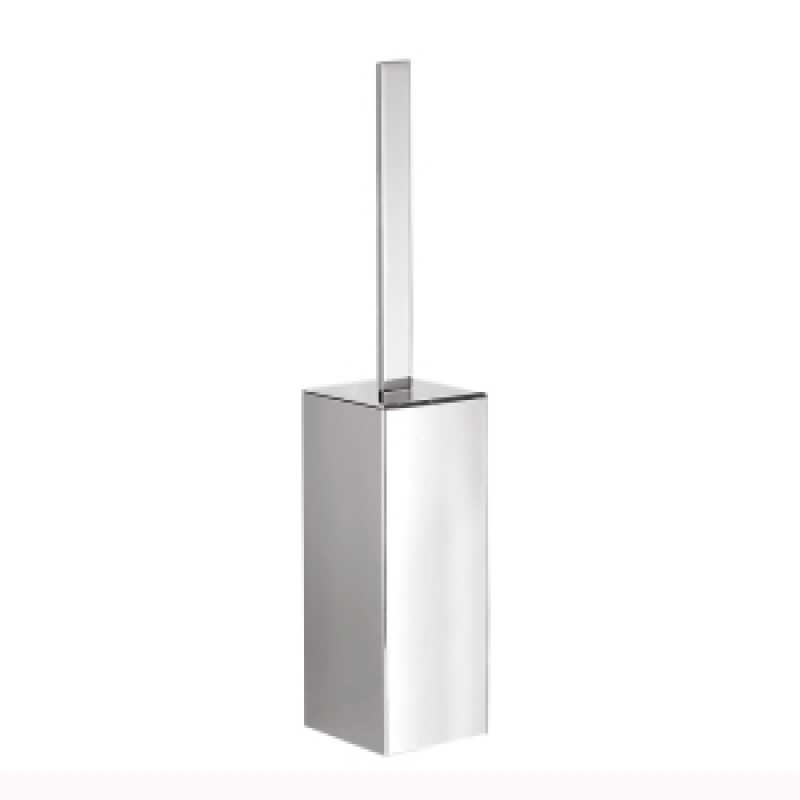 Origins Living Lounge Toilet Brush Freestanding - Chrome