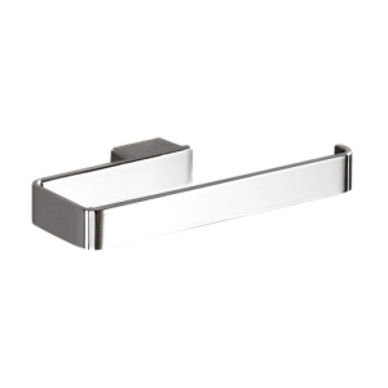 Origins Living Lounge Towel Ring - Chrome