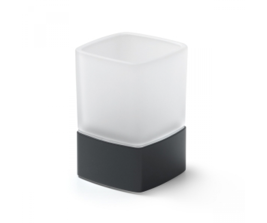 Origins Living Lounge Tumbler Freestanding - Black