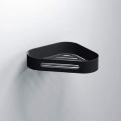 S5 Fahrenheit Corner Basket - Black
