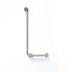 Origins Living Safety Wall Bar 90 Right- Brushed