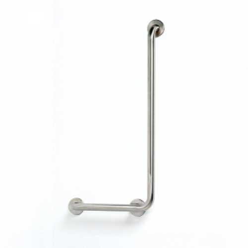 Origins Living Safety Wall  Bar 90 Left - Brushed