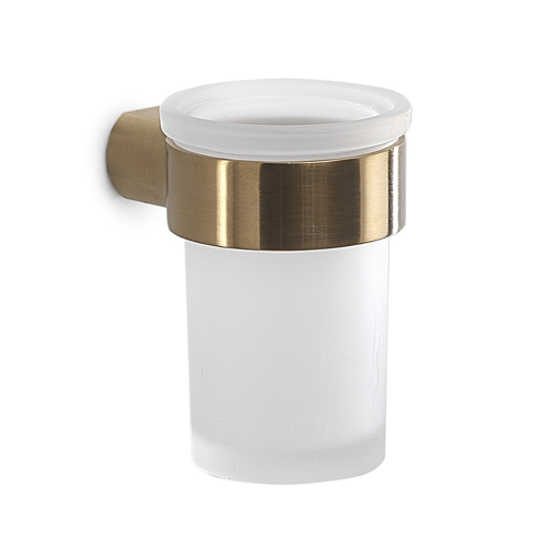 Origins Living Pirenei Tumbler Holder - Brushed Gold