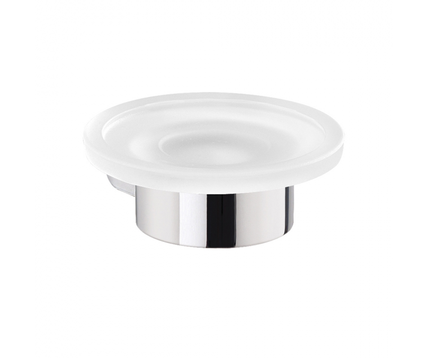 Origins Living Pirenei Wall Mounted Soap Dish - Chrome